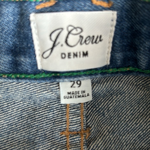 J. Crew Denim Distressed Jeans "Slouchy Boyfriend Jean" Size 29 - Picture 8 of 14